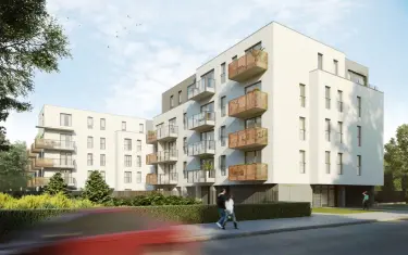 Budynek inwestycji Włodarzewska 65
