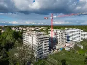 Postęp prac Sokołówka