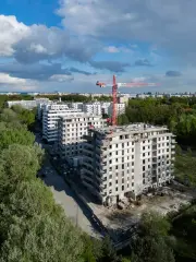 Postęp prac Sokołówka