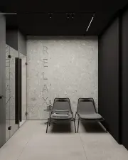Wizualizacja spa w inwestycji Bluszczańska III