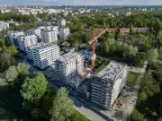Postęp prac Sokołówka