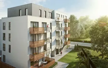 Budynek inwestycji Włodarzewska 65