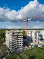 Postęp prac Sokołówka