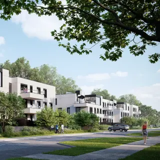 Lokalizacja inwestycji Bluszczańska III