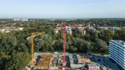 Postęp prac Sokołówka