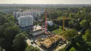 Postęp prac Sokołówka